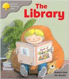 Oxford Reading Tree: Stage 1-6: Kipper Storybooks: The Library