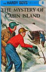 Hardy Boys#8:The Mystery of Cabin Island