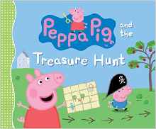 Peppa Pig and the Treasure Hunt