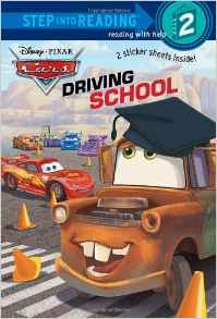 Driving School (Disney/Pixar Cars) (Step into Reading)