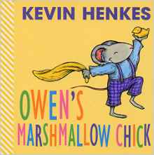 Owen's Marshmallow Chick