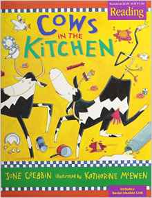 Houghton Mifflin Reading: The Nation's Choice: Little Big Book Grade K Theme 8 - Cows in the Kitchen