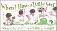 When I Have a Little Girl/When I Have a Little Boy (Flip-Flop Book)