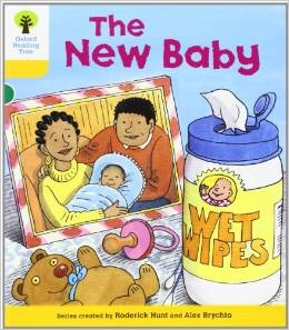 Oxford Reading Tree 5-13: The New Baby