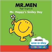 Wednesday: Mr. Happy's Smiley Day