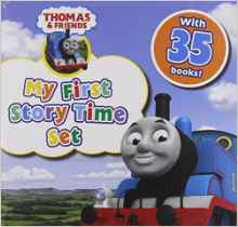 Thomas and Friends Storytime Children Collection Gift Set Pack - 35 Books, The Tall Friend, Busy Engines, Thomas Crazy D