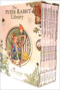 The Peter Rabbit Library (10 Book Set)