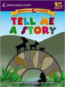 Tell Me a Story: A workbook of story pages and activities