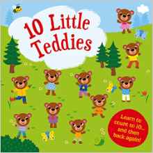 10 Little Teddies