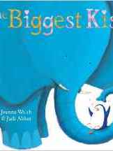 The Biggest Kiss (Paula Wiseman Books)