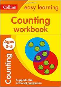 Collins Easy Learning Preschool ? Counting Workbook Ages 3-5: New Edition