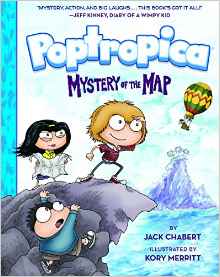 Poptropica: Book 1: Mystery of the Map