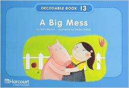 Decodable Book 13: A Big  Mess