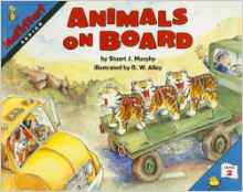 Great Source Mathstart: Student Reader Animals On Board: Adding