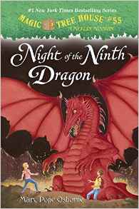 Magic Tree House #55: Night of the Ninth Dragon