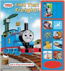 THOMAS THE TANK ENGINE FIND THAT FREIGHT (Little Lift and Listen)