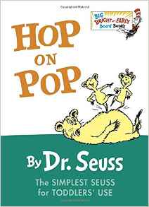 Hop on Pop (Big Bright & Early Board Book)