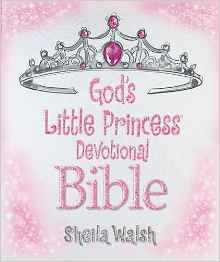 God's Little Princess Devotional Bible