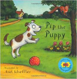 Pip the Puppy Jigsaw Book