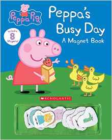 Peppa's Busy Day Magnet Book (Peppa Pig)