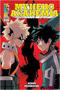 My Hero Academia, Vol. 2