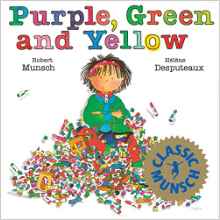 Purple, Green and Yellow (Munsch for Kids)