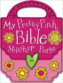 My Pretty Pink Bible Sticker Purse