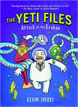 Attack of the Kraken (Yeti Files)