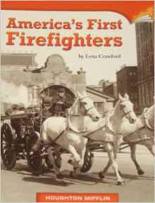 Houghton Mifflin Harcourt 2.6.30 America's First Firefighters