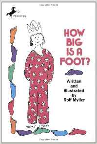 How Big Is a Foot? (Young Yearling Book)