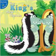 The King's New Clothes (Little Birdie Books: Blue Reader: Levels 2-3)