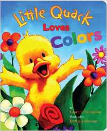 Little Quack Loves Colors