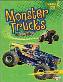 Monster Trucks on the Move (Lightning Bolt Books)