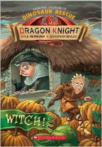 Dragon Knight: #3 Witch!