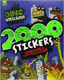 Dino Supersaurus: 2000 Stickers