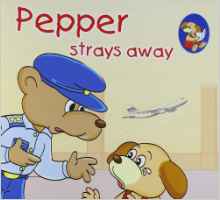 Pepper Strays Away