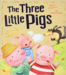 The Three Little Pigs (My First Fairy Tales)