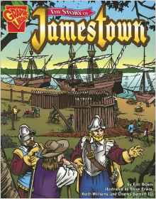 The Story of Jamestown (Graphic History)