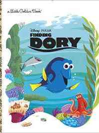 Finding Dory Little Golden Book (Disney/Pixar Finding Dory)