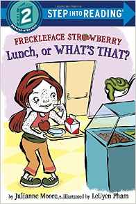 Freckleface Strawberry: Lunch, or What's That? (Step into Reading)