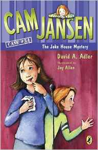 34# Cam Jansen and the Joke House Mystery