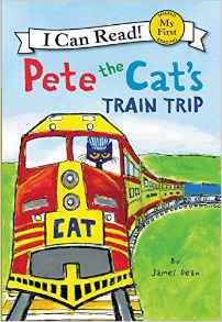 Pete the Cat's Train Trip (My First I Can Read)