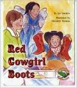 Red Cowgirl Boots (Flying colours)