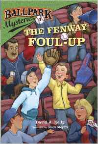 Ballpark Mysteries #1: The Fenway Foul-Up