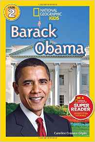 National Geographic Readers Level 2: Barack Obama