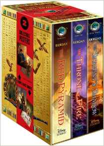 The Kane Chronicles Hardcover Boxed Set