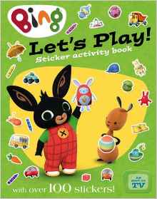 Let's Play Sticker Activity Book (Bing)