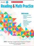Reading and Math Practice: Grade 3: 200 Teacher-Approved Practice Pages to Build Essential Skills