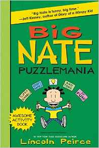 Big Nate Puzzlemania (Big Nate Activity Book)