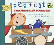 Peg + Cat: The Race Car Problem